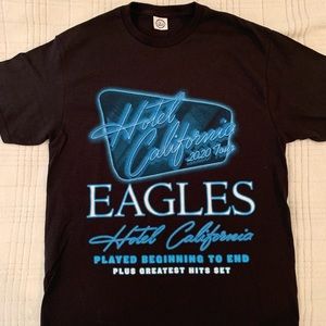 Eagles Hotel California 2020 Concert T unisex S